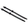 BBB Cargo Remmar 2 Enheter, Black, 700mm