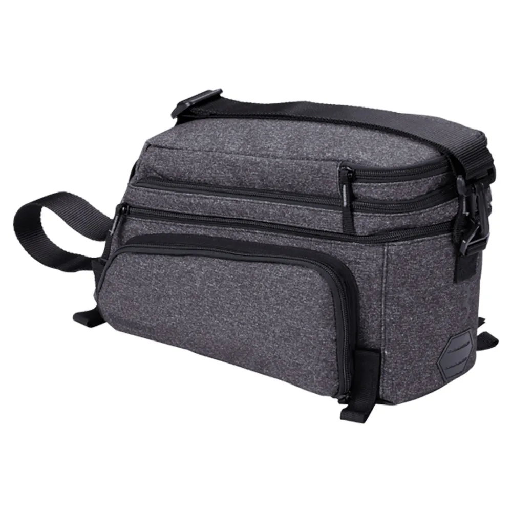 BBB Carrierpack Cykelväska 11.5l, Grey blend, One Size
