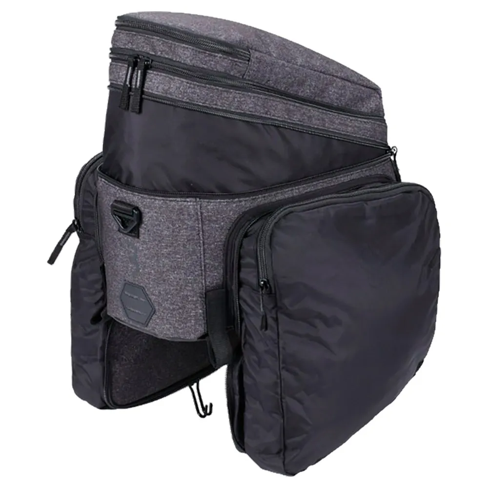 BBB Carrierpack Cykelväska 11.5l, Grey blend, One Size