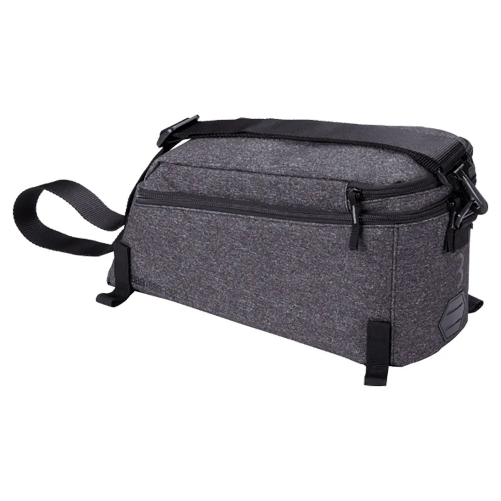 BBB Carrierpack Cykelväska 9.22l, Grey blend, One Size