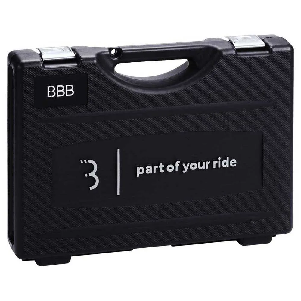 BBB Cassette Verktygssats, Black, One Size