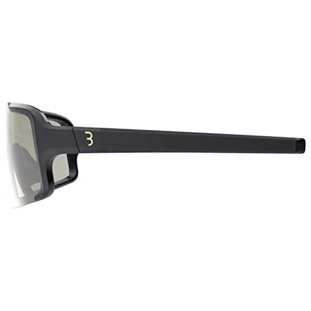 BBB Chester Foto Kromatiska Solglasögon, Glossy black, Smoke/CAT0-3