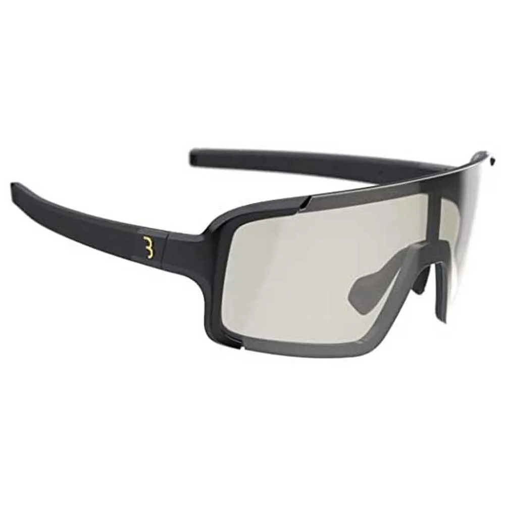 BBB Chester Foto Kromatiska Solglasögon, Glossy black, Smoke/CAT0-3