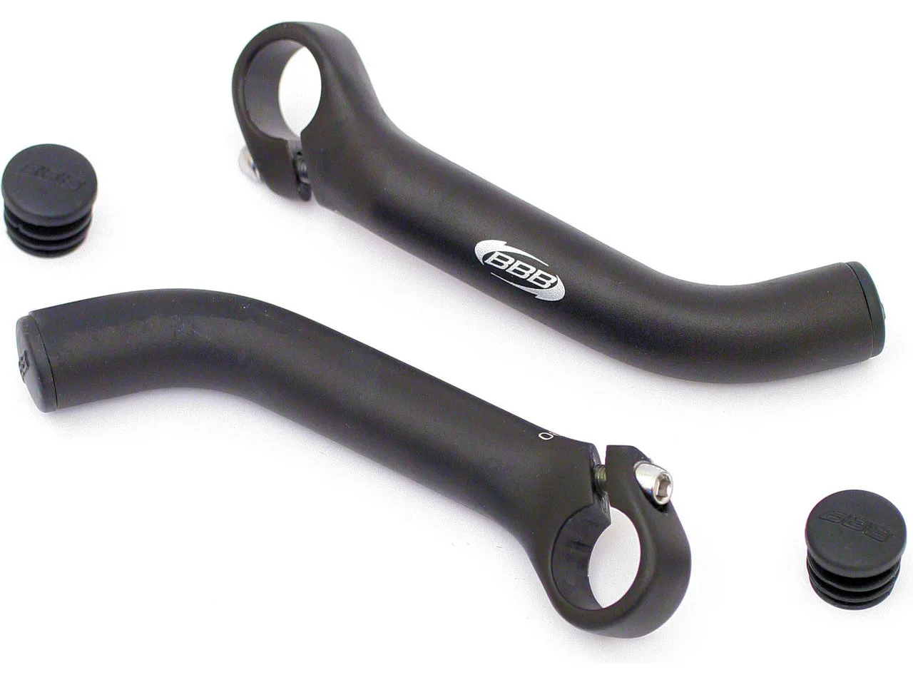BBB Classic BBE-07 Bar Ends, Black, One Size