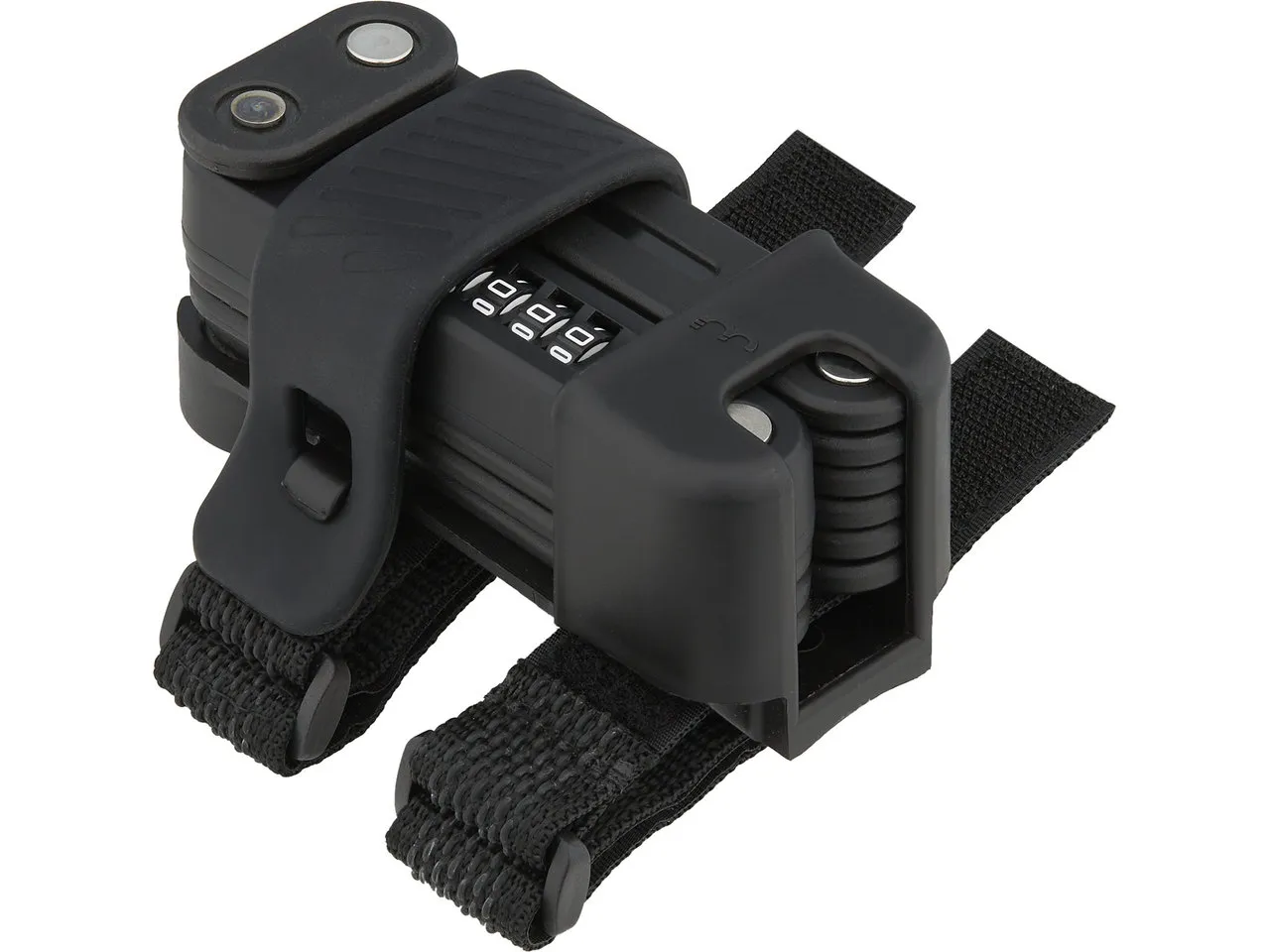 BBB CodeFold BBL-72 Faltschloss, Black, 5 x 975mm