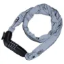 BBB Codelink Reflective Kabellås, Silver, 5 x 1000mm