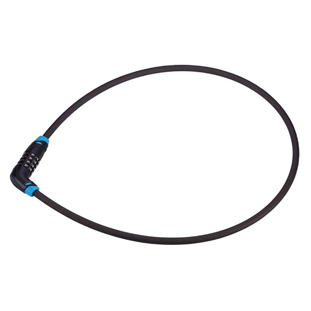 BBB Codesafe 1000 Mm Kabellås, Black / blue, 10 x 1000mm