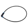BBB Codesafe 1000 Mm Kabellås, Black / blue, 10 x 1000mm