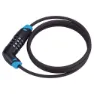 BBB Codesafe 1500 Mm Kabellås, Black / blue, 10 x 1500mm