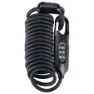 BBB Coilsafe Kabellås, Black, 4.8 x 1800mm