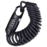BBB Coilsafe Kabellås, Black, 4.8 x 1800mm