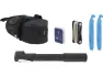 BBB CombiSet EasyPack BSB-56 Satteltasche + Werkzeugset, Black, One Size