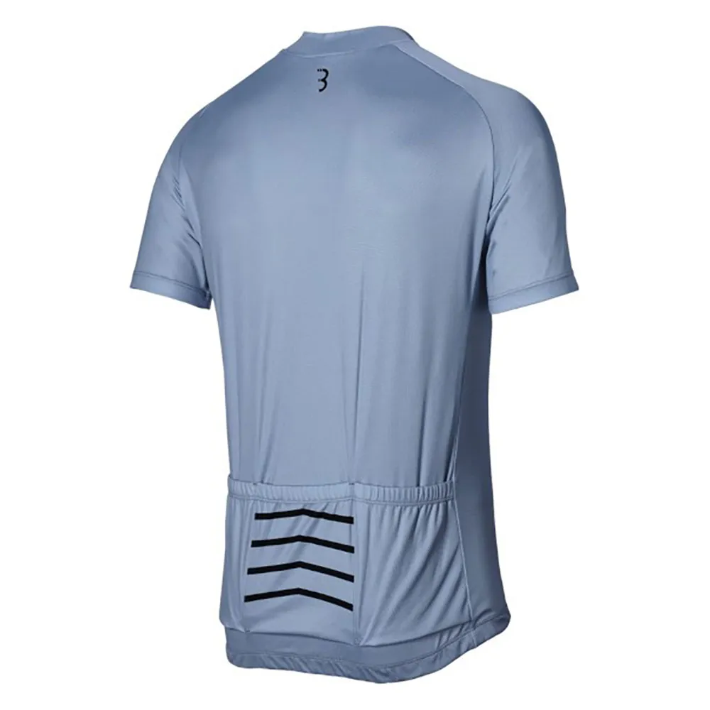 BBB Comfortfit Korta ärmar Cykeltröja, Grey, XL