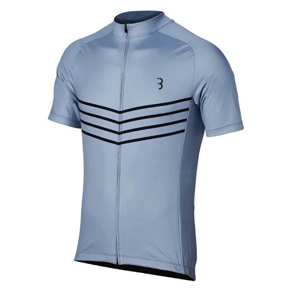BBB Comfortfit Korta ärmar Cykeltröja, Grey, XL