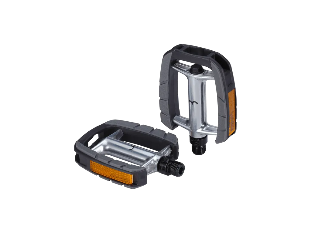 BBB ComfortLight pedaler CrMo axel 9/16 svart BBB ComfortLight pedaler CrMo axel 9/16 svart