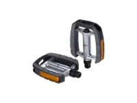BBB ComfortLight pedaler CrMo axel 9/16 svart BBB ComfortLight pedaler CrMo axel 9/16 svart