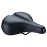 BBB Comfortplus Upright Cykelsadel, Black, 220mm
