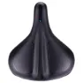 BBB Comfortplus Upright Cykelsadel, Black, 220mm