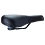 BBB Comfortplus Upright Cykelsadel, Black, 220mm