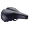 BBB Comfortplus Uprigth Cykelsadel, Black, 230mm