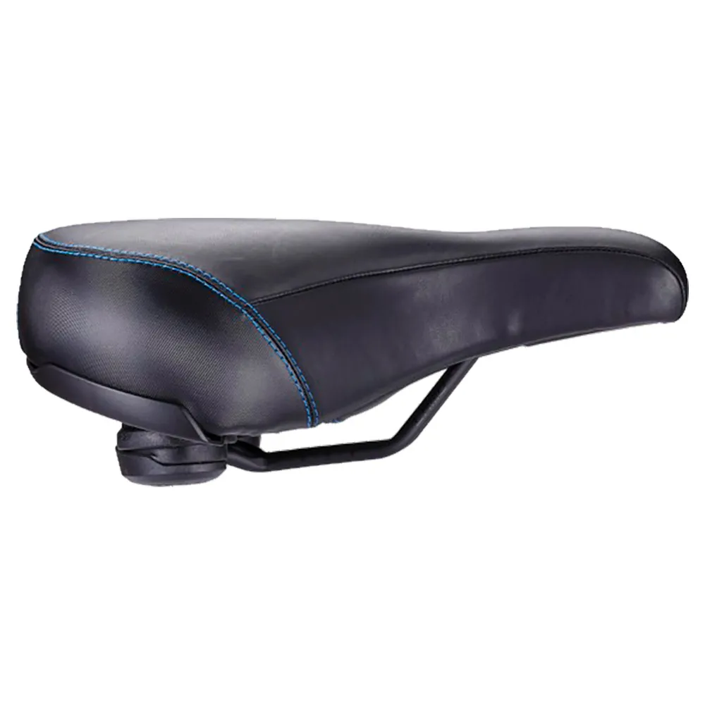 BBB Comfortplus Uprigth Cykelsadel, Black, 230mm