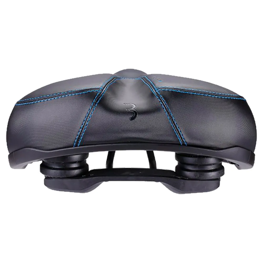 BBB Comfortplus Uprigth Cykelsadel, Black, 230mm