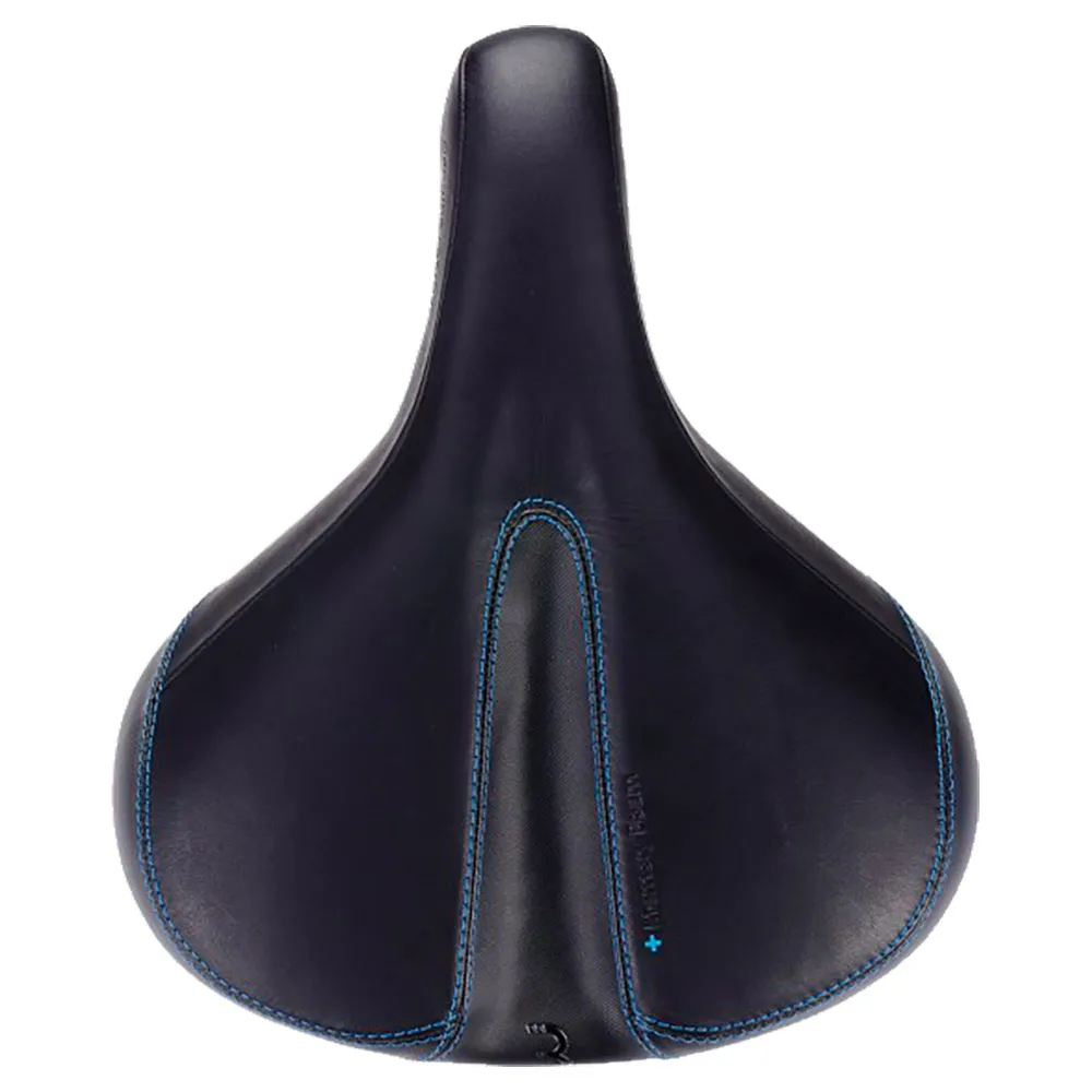 BBB Comfortplus Uprigth Cykelsadel, Black, 230mm