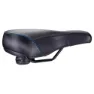 BBB Comfortplus Uprigth Cykelsadel, Black, 230mm