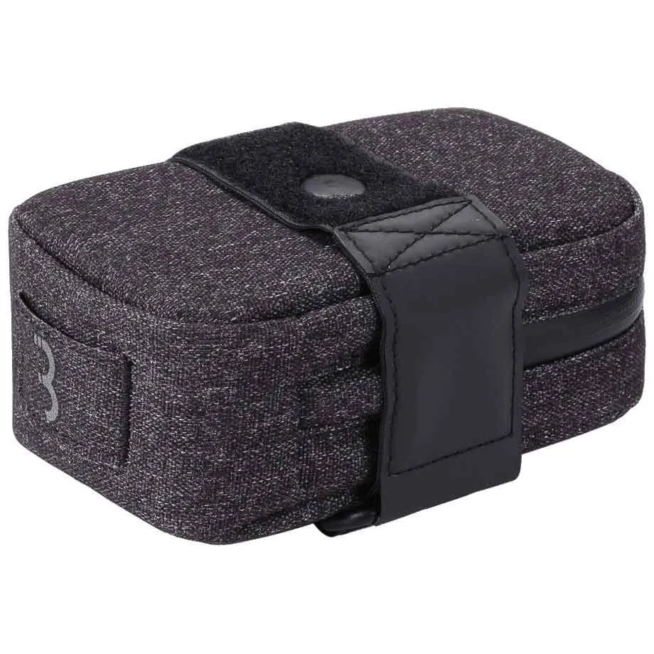 BBB Compacked Sadeltaske 0.5l, Black, One Size