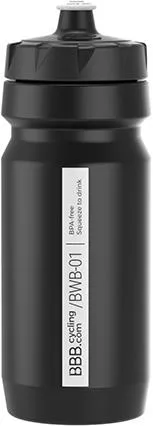BBB CompTank 550 ml Cykelflaska, Svart BBB CompTank 550 ml Cykelflaska, Svart