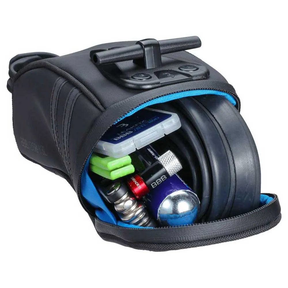 BBB Curvepack Reflect Sadeltaske 0.69l BBB Curvepack Reflect Sadeltaske 0.69l