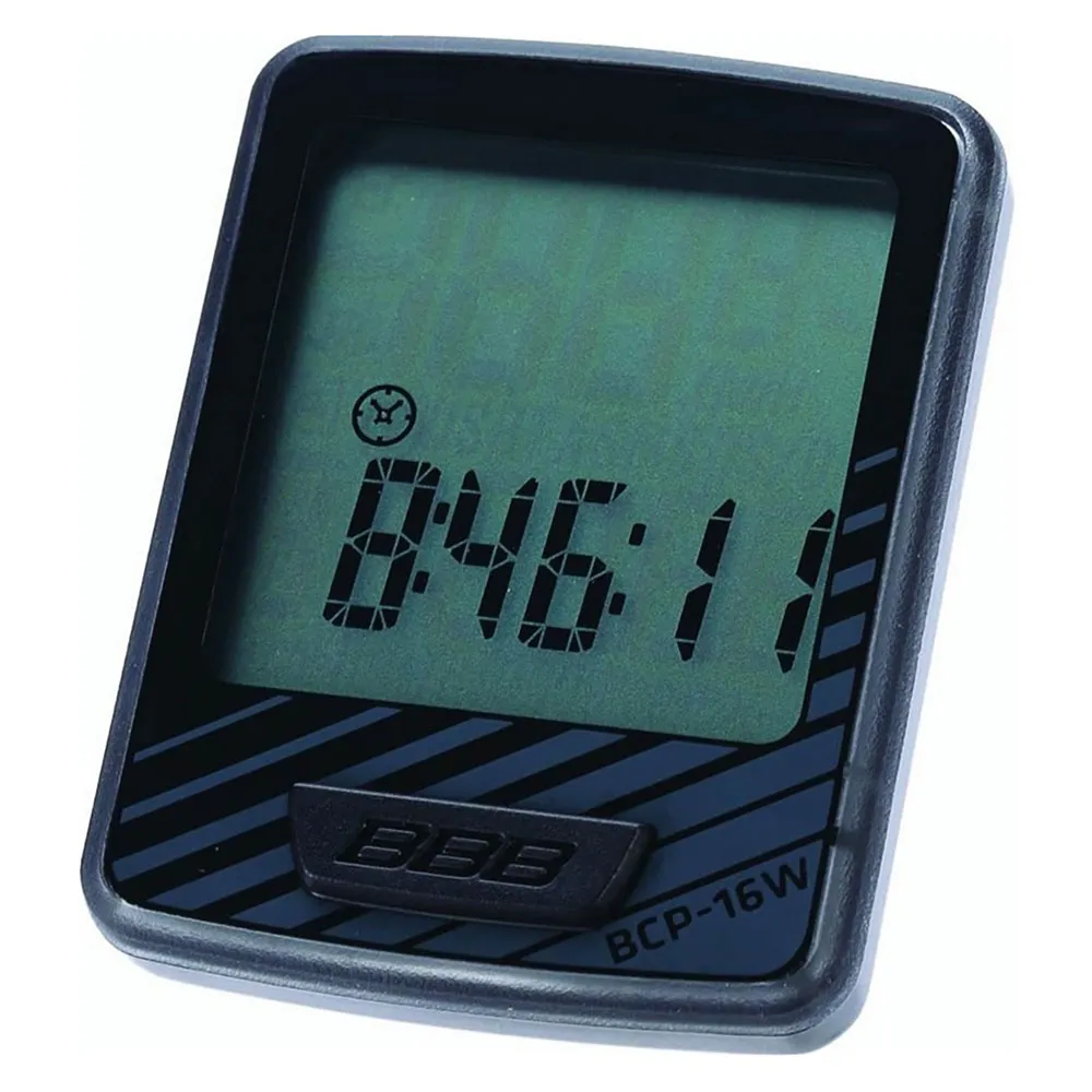 BBB Dashboard 12 Bcp-16w Cykeldator, Black / grey, One Size