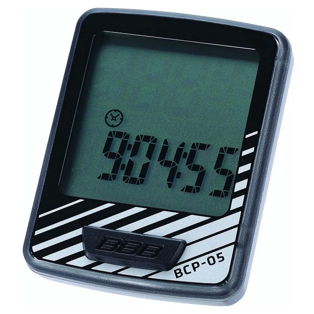 BBB Dashboard 7 Bcp-05 Cykeldator, Black / grey, One Size