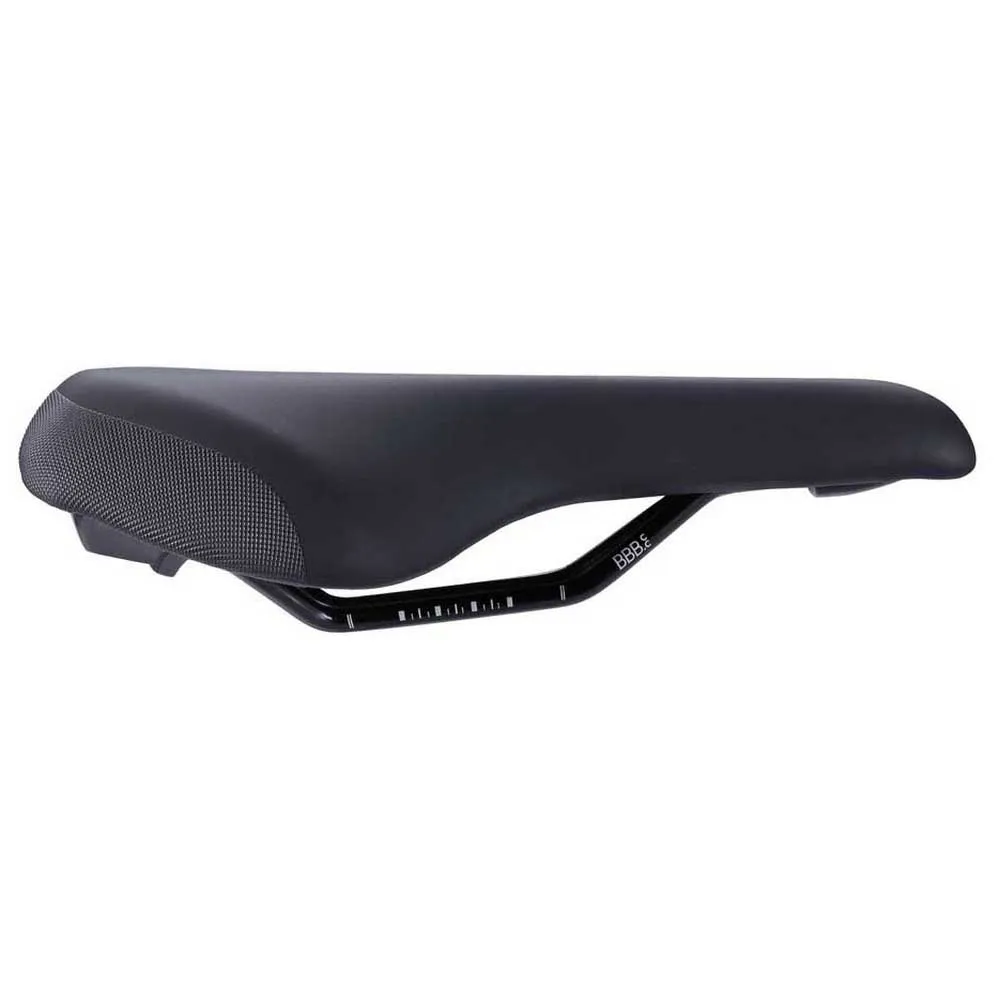 BBB Diamond Cykelsadel, Black, 185mm