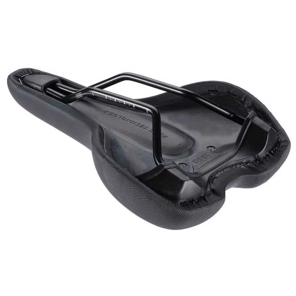 BBB Diamond Cykelsadel, Black, 185mm