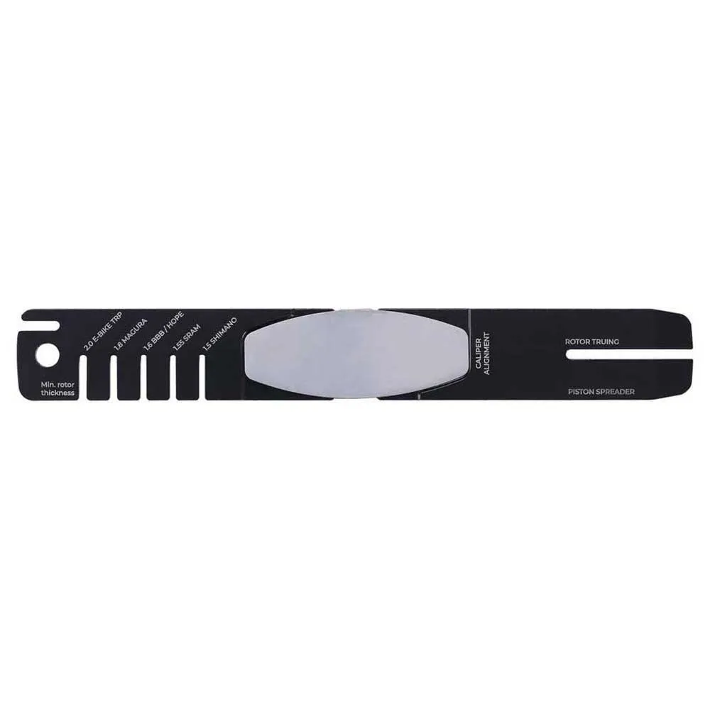 BBB Discdoctor Bromsskiveinriktning, Black, One Size