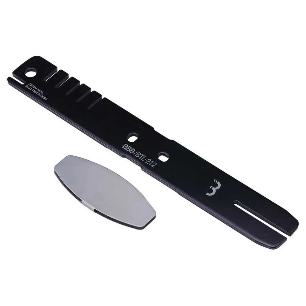 BBB Discdoctor Bromsskiveinriktning, Black, One Size