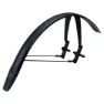 BBB Discguard Bakskärm, Black, 28"