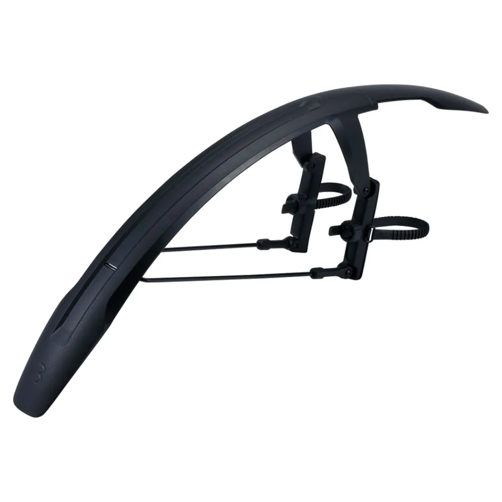 BBB Discguard Främre Stänkskärm, Black, 28" BBB Discguard Främre Stänkskärm, Black, 28"