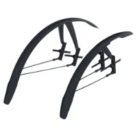 BBB Discguard Mudguard Set Skärmset BBB Discguard Mudguard Set Skärmset