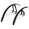BBB Discguard Mudguard Set Skärmset, Black, 28"