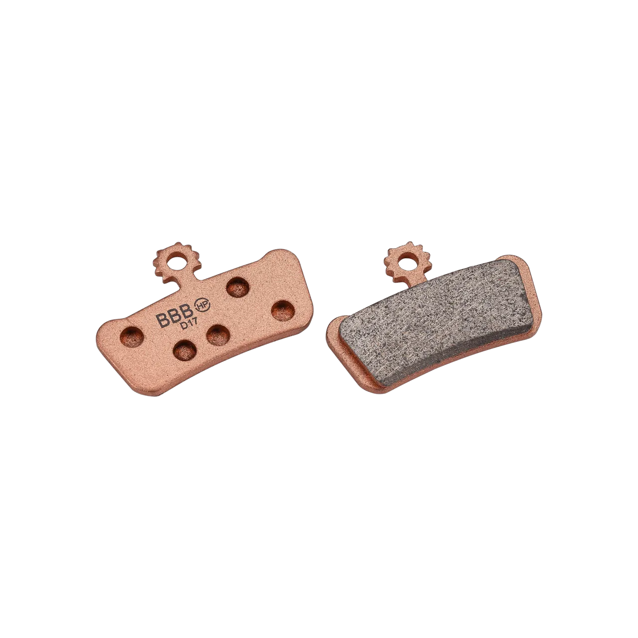 BBB DiscStop Bromsklossar till Sram X0 Sintered BBB DiscStop Bromsklossar till Sram X0 Sintered