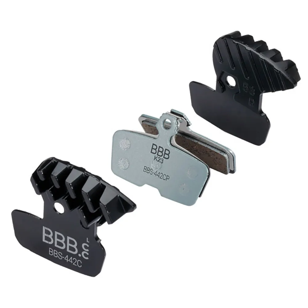 BBB Discstop Coofin Avid Code R Organiska Skivbromsbelägg, Multicolor, One Size BBB Discstop Coofin Avid Code R Organiska Skivbromsbelägg, Multicolor, One Size