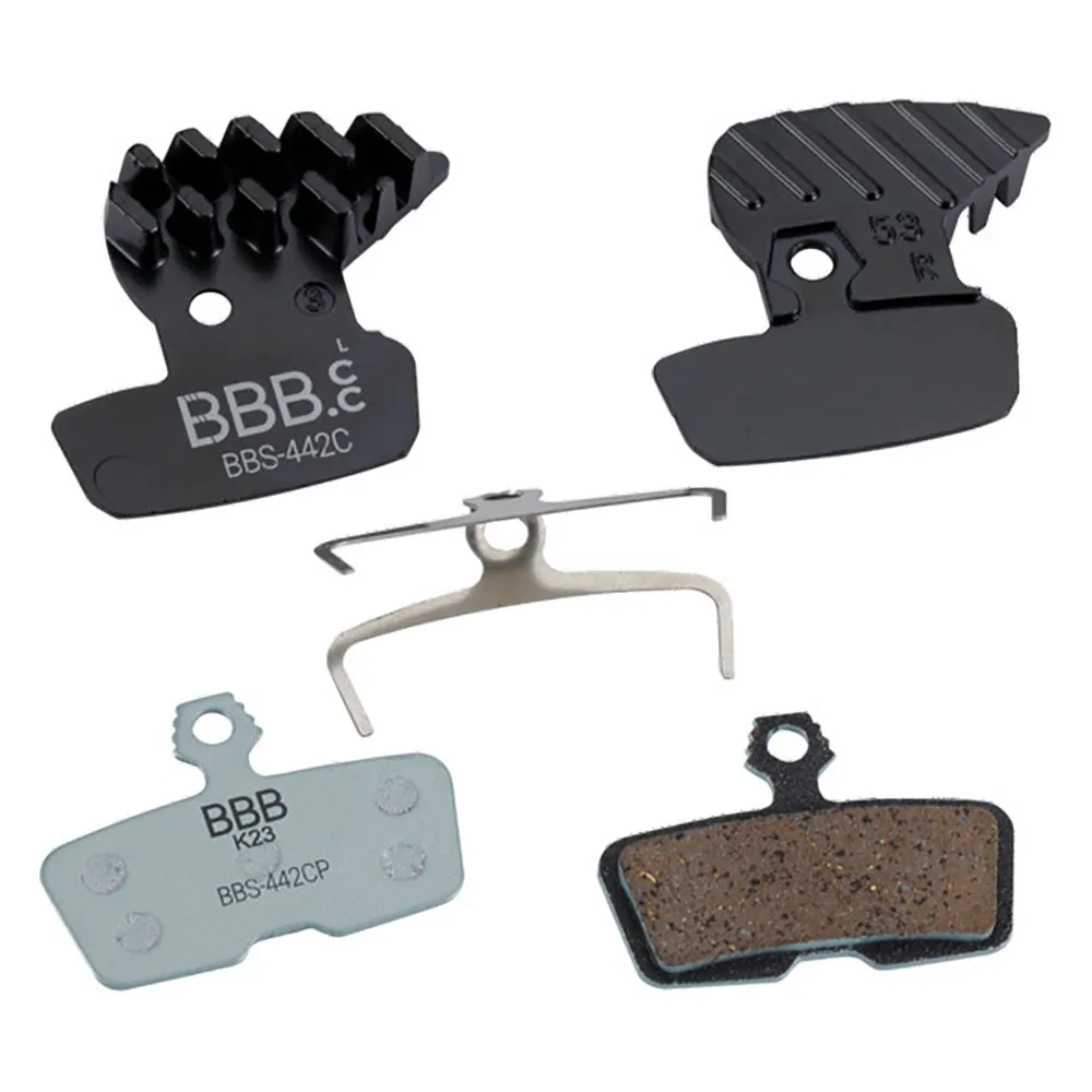 BBB Discstop Coofin Avid Code R Organiska Skivbromsbelägg, Multicolor, One Size BBB Discstop Coofin Avid Code R Organiska Skivbromsbelägg, Multicolor, One Size