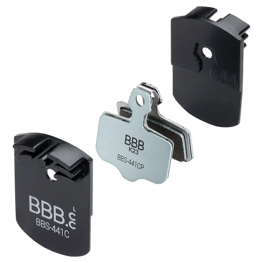 BBB Discstop Coofin Avid Elixir Organiska Skivbromsbelägg, Blue, One Size