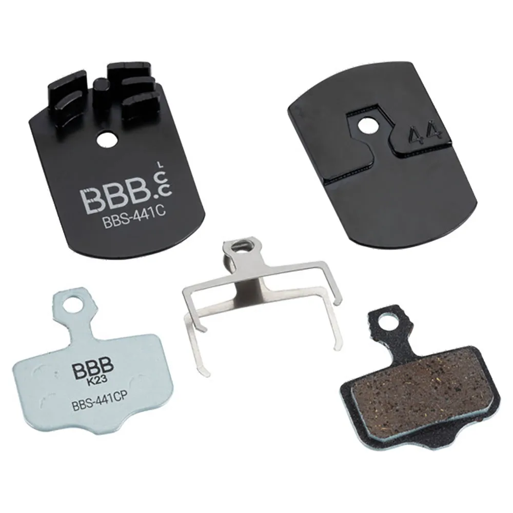 BBB Discstop Coofin Avid Elixir Organiska Skivbromsbelägg, Blue, One Size