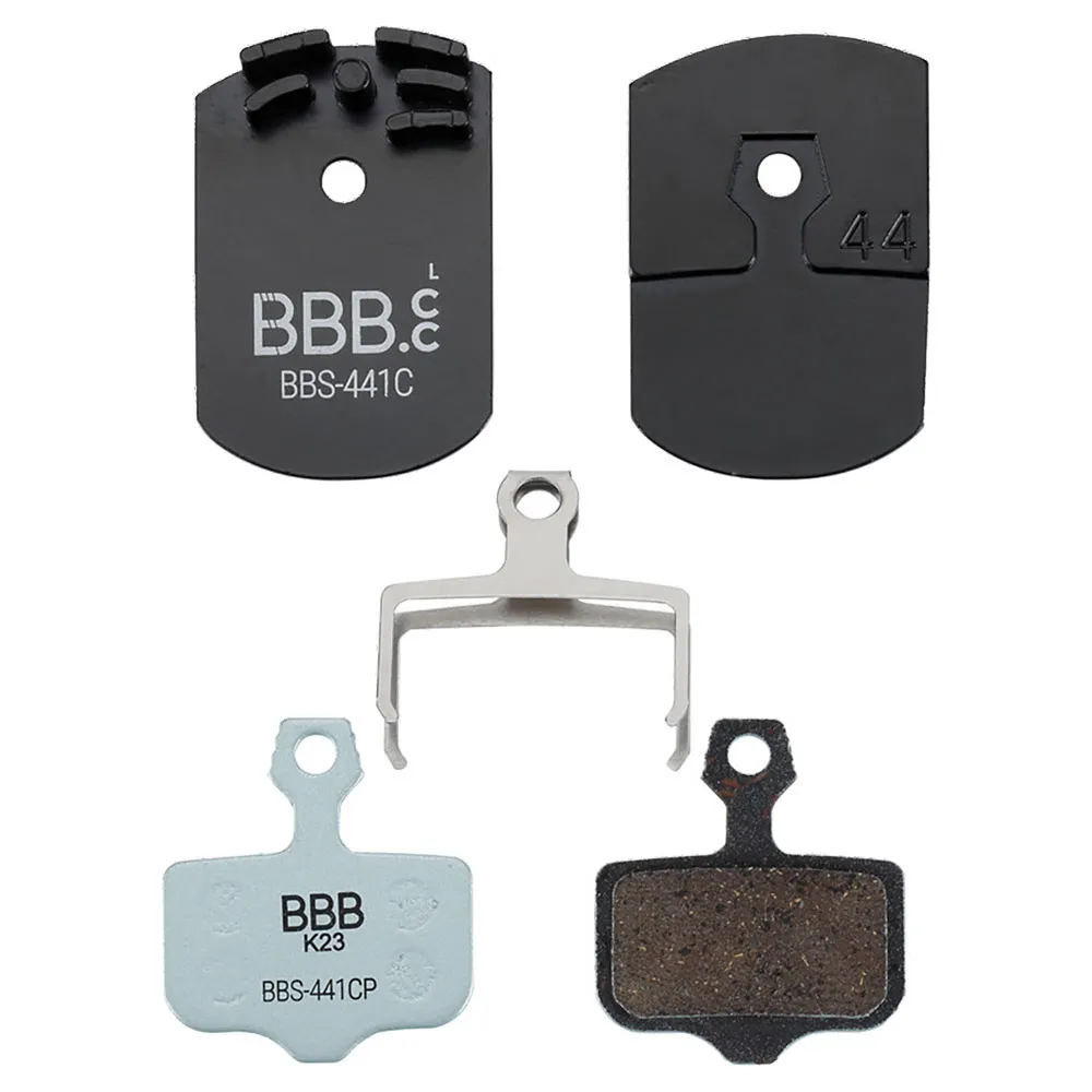 BBB Discstop Coofin Avid Elixir Organiska Skivbromsbelägg, Blue, One Size
