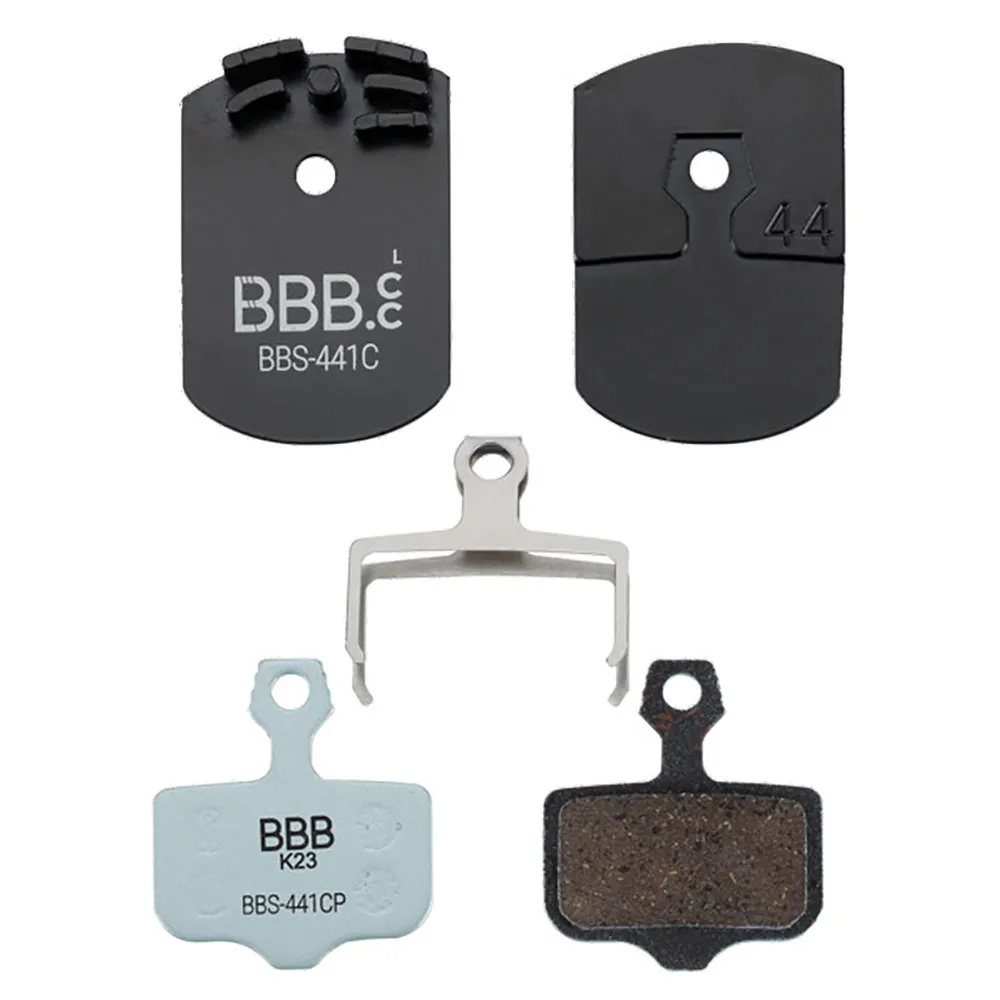 BBB Discstop Coofin Avid Elixir Organiska Skivbromsbelägg, Blue, One Size