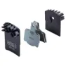 BBB Discstop Coolfin Magura Mt2/4/6/8 Organiska Skivbromsbelägg, Black, One Size