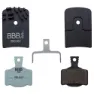 BBB Discstop Coolfin Magura Mt2/4/6/8 Organiska Skivbromsbelägg, Black, One Size